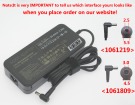 Tuf765gm 19.5V 180W adaptadores para asus portátil