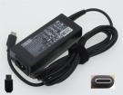 Chromebook 14b-na0012no 20V 45W compatible adaptateur AC pour hp PC portable