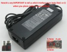Mr x6ti-h 19V 150W フィットmechrevoノートブックアダプタ