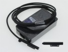 Surface new pro5 1796 15V 44W adaptadores para microsoft portátil