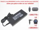 Katana gf66 12ugs 20V 240W フィットmsiノートブックアダプタ
