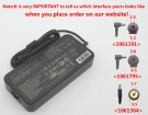 N46vm 19V 120W compatible adaptateur AC pour asus PC portable