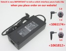 Tpc-da50 19V 180W adaptadores para hp portátil