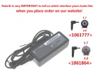 Np3240 19V 40W compatible adaptateur AC pour clevo PC portable