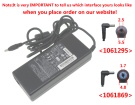 0220a1890 18.5V 4.9A 90W adapter for hp laptop