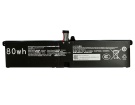 Aec3961133-4s1p 15.4V 80Wh 8 celle batteria per other notebook