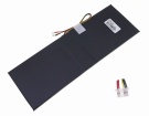 Q15a 7.6V 38Wh battery for iru laptop