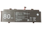 L1421 11.73V 80Wh 6 celle batteria per mechrevo notebook