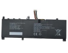 417282 11.55V 50.02Wh 6 celle batteria per other notebook