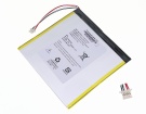 Iplay 40h 3.8V 22.8Wh akku für alldocube notebook