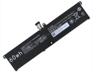 Aec3362119-4s1p 15.4V 60Wh battery for hasee laptop