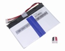 A8s 7.6V 30.4Wh battery for kuu laptop
