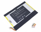 Cube i7 stylus 7.6V 33.3Wh cube batterie PC portable