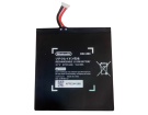 Hac-001 3.7V batteri för nintendo bärbara datorn