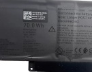 03hxpx 11.7V 70Wh 6-zellen akku für dell notebook