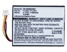 T40jj 3.7V 1-cells batteri för dell bärbara datorn