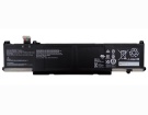 Squ-2412 15.4V 70Wh 4 celle batteria per thunderobot notebook