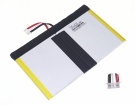 737t6 7.6V 38Wh 3 celle batteria per other notebook