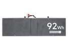 Tm2408 15.5V 92Wh xiaomi batterie PC portable