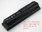 484171-001 10.8V 12-cells batteri för hp bärbara datorn