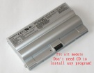 Vgp-bps8a 11.1V 49Wh sony batterie PC portable