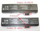 Amilo li 1818 10.8V 6-cells batteri för fujitsu-siemens bärbara datorn