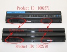 Latitude p25g 11.1V 6-cells batteri för dell bärbara datorn
