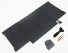 A1369 7.3V 50Wh 4-zellen akku für apple notebook
