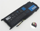 Xps 14z-l412x series 14.8V 58Wh dell batterie PC portable