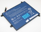 Iconia tablet a500 7.4V 2-cells batteri för acer bärbara datorn