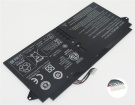 Aspire s7-391-73534g25aws 7.4V 4-cells batteri för acer bärbara datorn