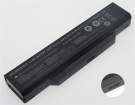 W130hubat-6 11.1V 62.16Wh 6 celle batteria per clevo notebook