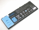 Fwrm8 7.4V 60Wh baterías para dell ordenador portátil