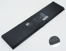 Latitude e7440 7.6V 3-cells batteri för dell bärbara datorn