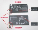 Memo pad smart(me301t) 3.7V 16Wh 2 celle batteria per asus notebook