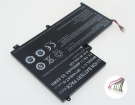 6-87-w740s-42e1 11.1V 53.28Wh clevoノートPCバッテリー