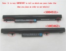 A41l-541hn3 14.8V 38Wh akku für hasee notebook