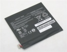 Encore 2 wt10-a-103 3.75V 21.8Wh akku für toshiba notebook