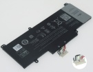 Venue 8 pro(5830)tablet 3.7V 18Wh 2 celle batteria per dell notebook