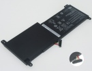 Tx201la-dh71tp 7.54V 33Wh 4 celle batteria per asus notebook
