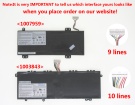 Bty-s37 7.4V 47.36Wh msiノートPCバッテリー