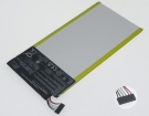 Fonepad 7 me373cl 3.75V 2-cells batteri för asus bärbara datorn
