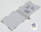 Galaxy tab4 10.1 lte 3.8V 2-cells batteri för samsung bärbara datorn