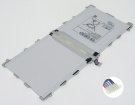 Sm-p905v 3.7V 2-cells batteri för samsung bärbara datorn