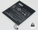 Iconia tab 8 w1-810 3.8V 16.7Wh acer batterie PC portable
