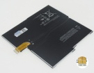 Surface pro 3 1631 1577-9700 7.6V 42.2Wh 4 celle batteria per microsoft notebook