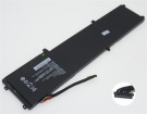 Rz09-01302e21 11.1V 3-cells batteri för razer bärbara datorn