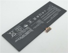 C12-tf400c 3.7V 25Wh 2-zellen akku für asus notebook