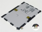 Sm-p350 3.8V 22.80Wh 2 celle batteria per samsung notebook