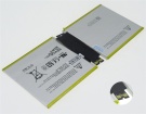 Surface rt2 1572 10.6 inch 7.6V 31.3Wh microsoftノートPCバッテリー